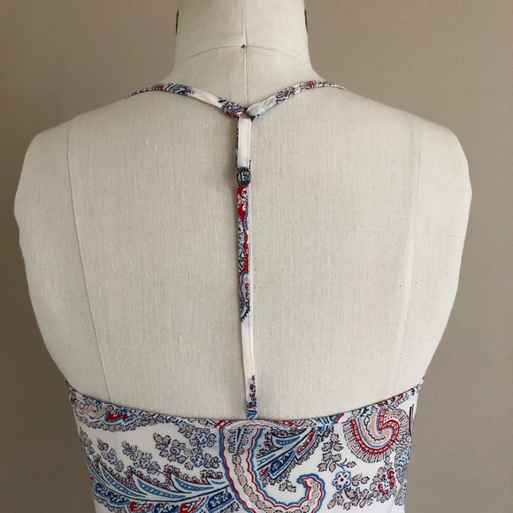 ABERCROMBIE paisley print cami - Picture 7 of 8